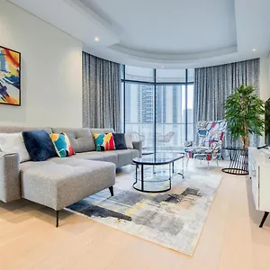Rh- Downtown Oasis, Spacious 01 Bedroom In Downtown Near Mall دبي