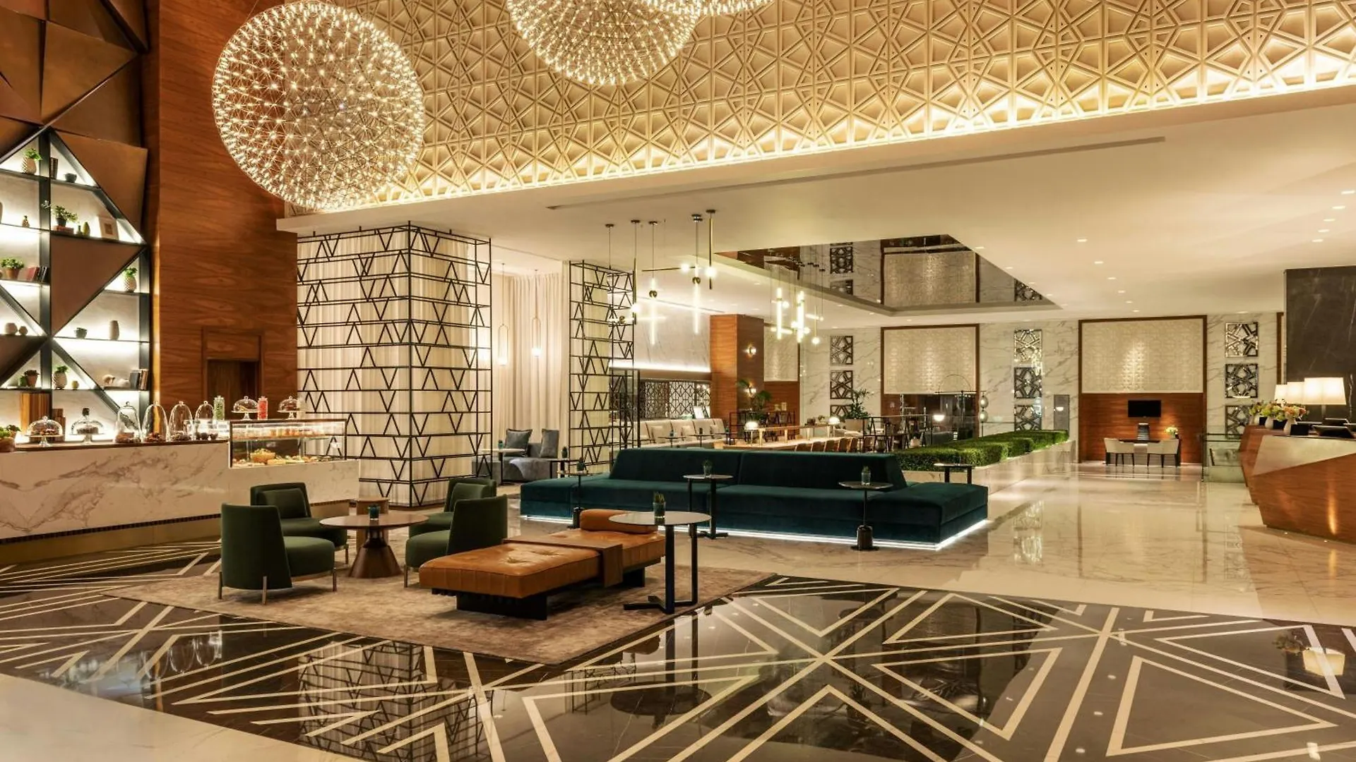Hotel Sheraton Grand Hotel, Dubaï