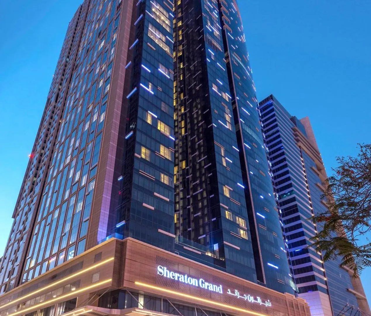 Sheraton Grand Hotel, Ντουμπάι